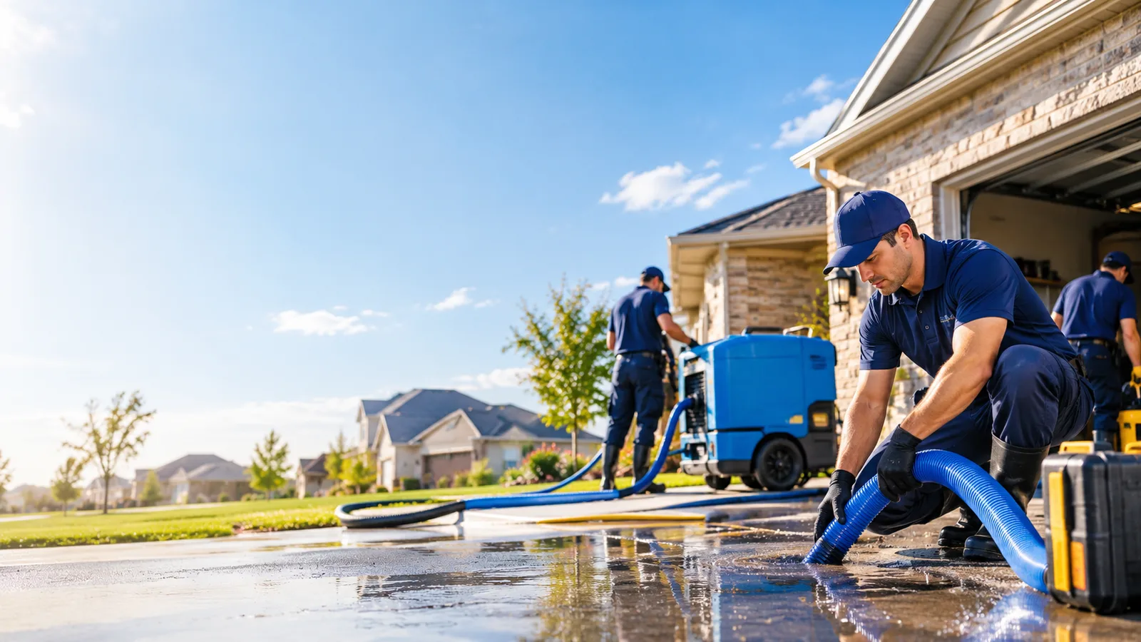 Sewage Backup Cleanup in West Liberty, IA near me